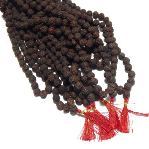 Rudraksha Mala 7mm