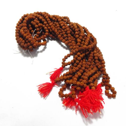 6mm Rudraksha Mala Pack