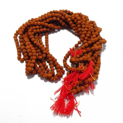 Rudraksha Mala 7mm