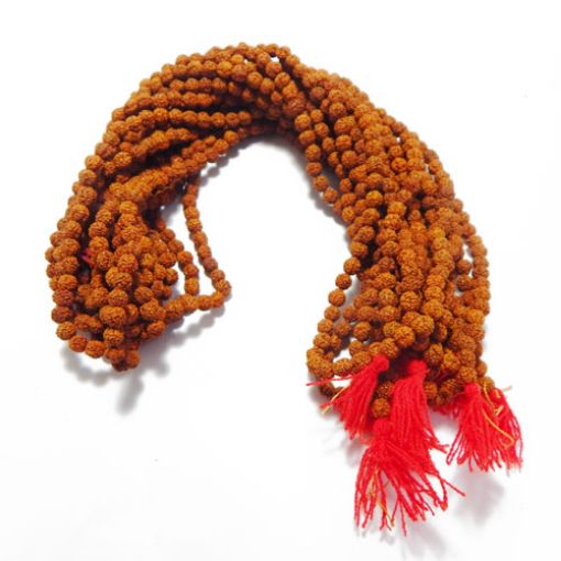 8mm Rudraksha Mala