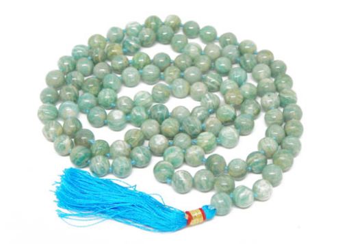 Amazonite Mala