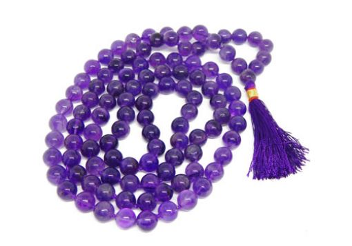 Amethyst Mala