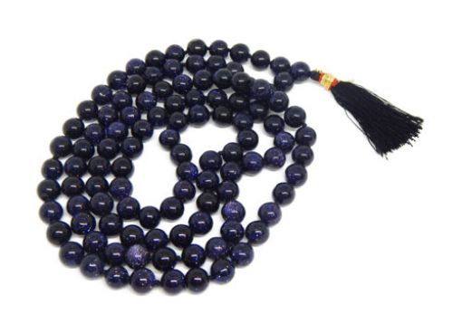 gold stone mala