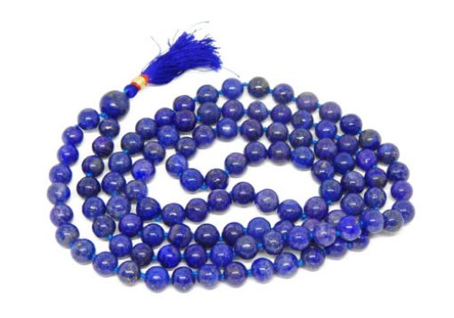 lapis lazuli mala