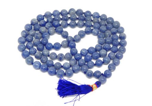 Natural Sodalite Mala