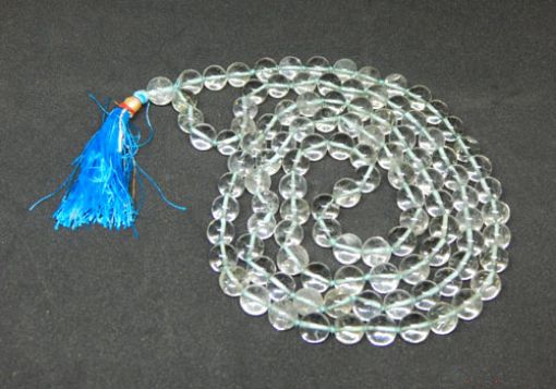 Natural Topaz Mala