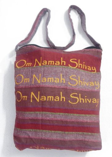 Om Namah Shivay Sling Bag