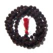 7mm Knotted 5 Mukhi Rudraksha Japa Mala