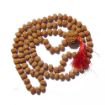 6 Mukhi Rudraksha Mala with 6 Mukhi Nepali Rudraksha