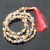 Crystal and Rudraksha Mala