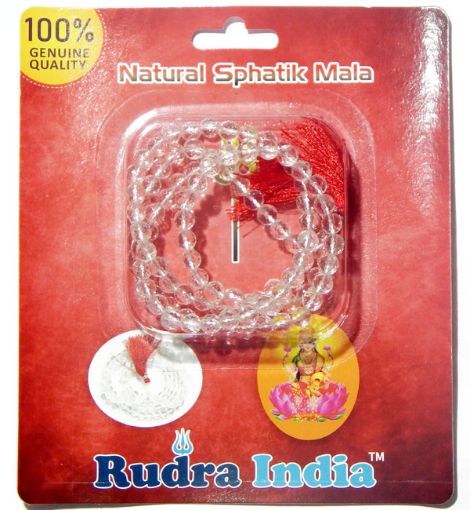Daimond Cut Sphatik Mala