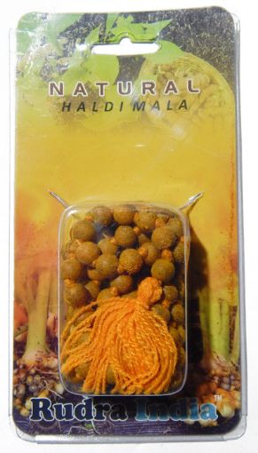 Haldi Mala, Turmeric Bulb Mala
