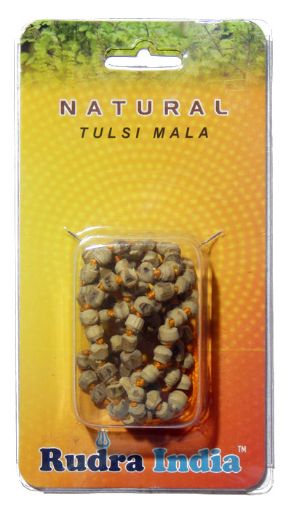Tulsi Mala, basil wood mala