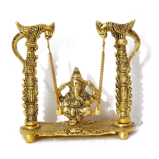 Ganesh on swing