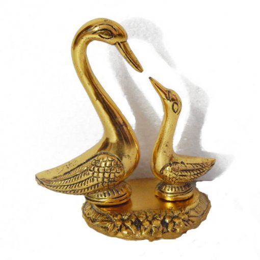 Duck & Duckling Showpiece