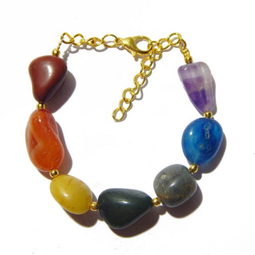7 chakra bracelet