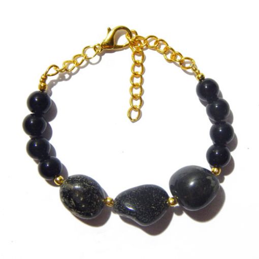 Black Agate Bracelet