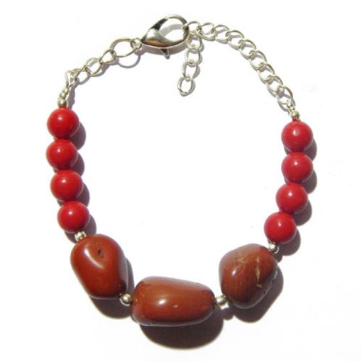 Coral Bracelet