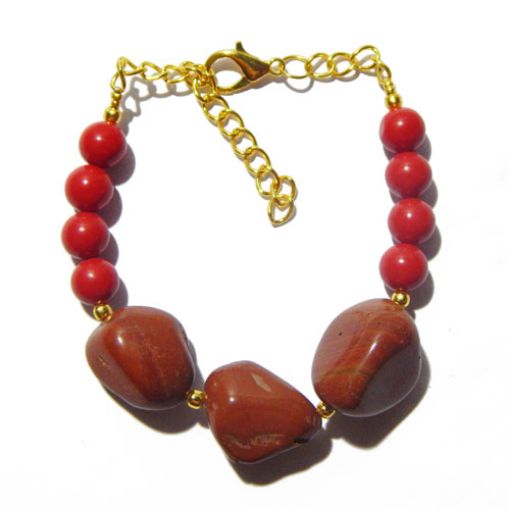 Coral Bracelet