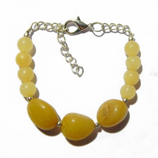 yellow aventurine  bracelet