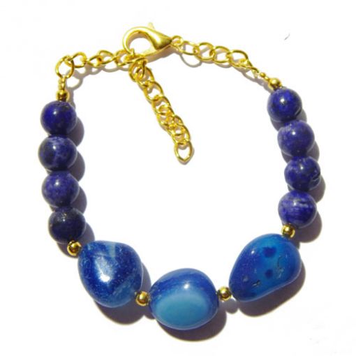 lapis lazuli bracelet