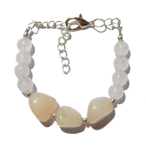 Rose Quartz Bracelet