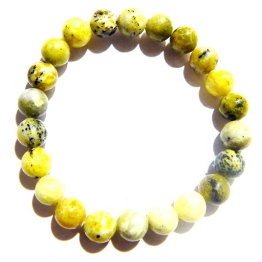 Serpentine Gemstone Bracelet 