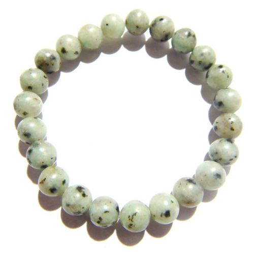Kiwi Gemstone Bracelet 