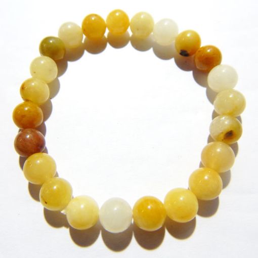 Yellow Aventurine Gemstone Bracelet 