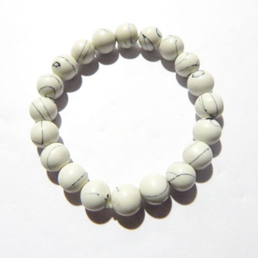 Howlite Gemstone Bracelet 