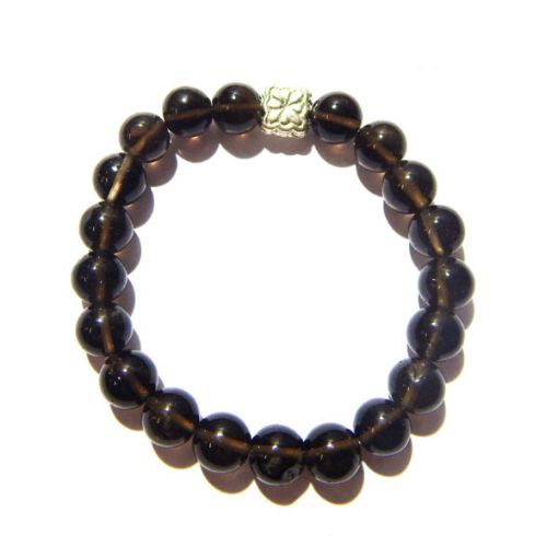 Smoky Quartz Gemstone Bracelet 