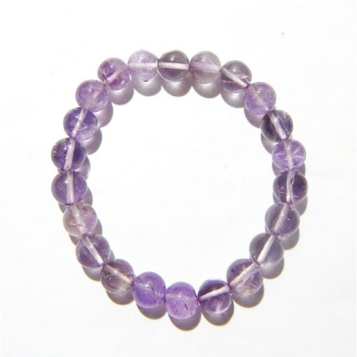  Amethyst Light Gemstone Bracelet 