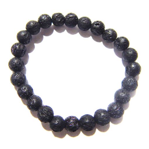 Lava Gemstone Bracelet