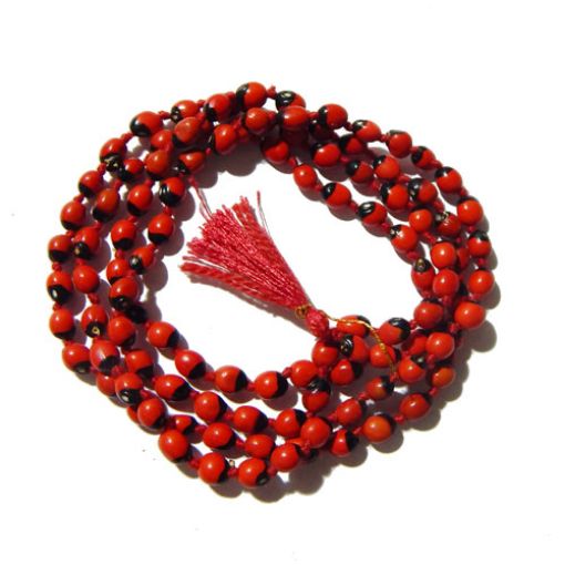 Red Gunja Mala