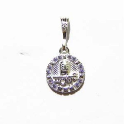 Silver Shivling Pendant  