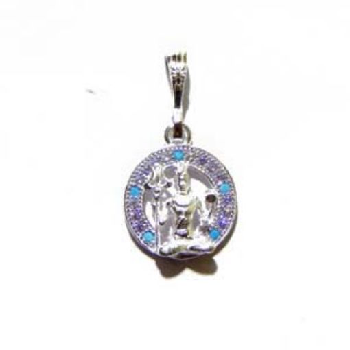 Silver Mahadev Pendant