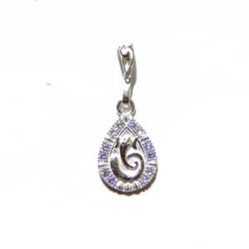 Silver Ganesh Pendant 