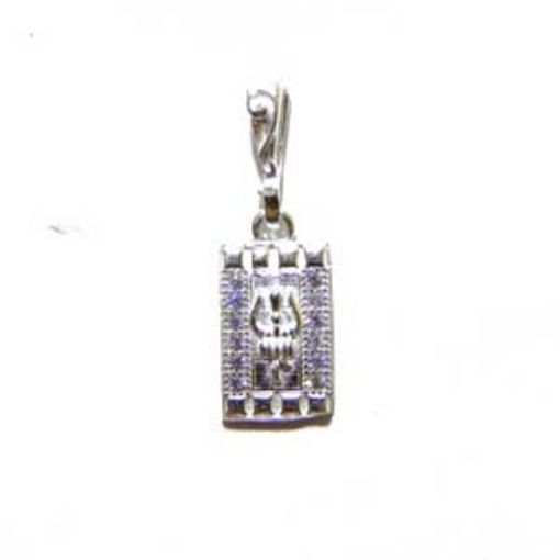 Silver Thrisul Pendant