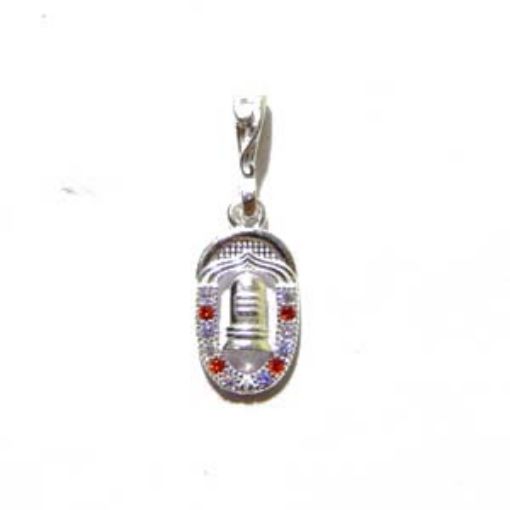 Silver Shivling Pendant  