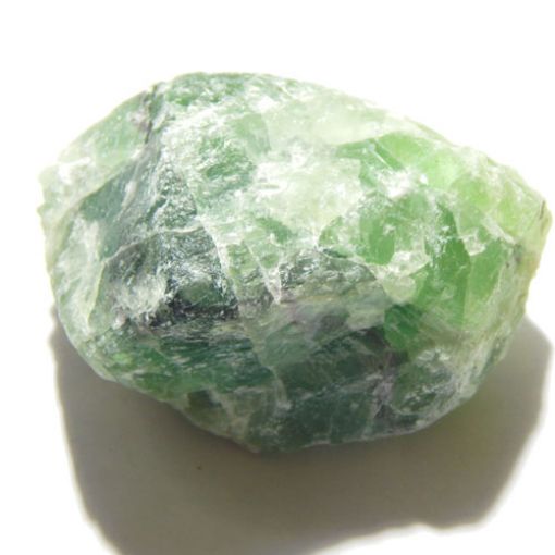 Green Fluorite Raw Stone