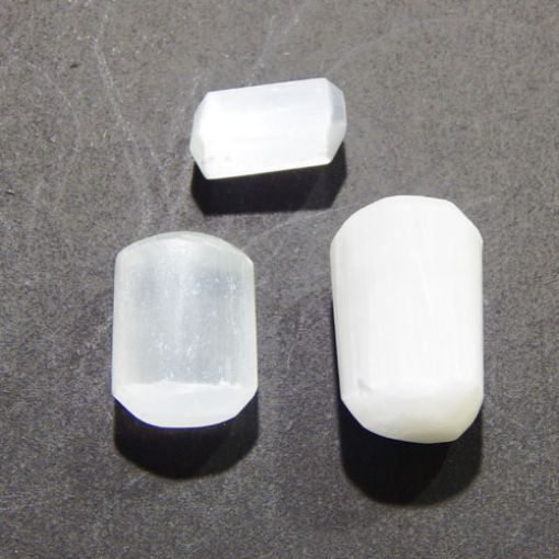 Selenite Stone Tumble 