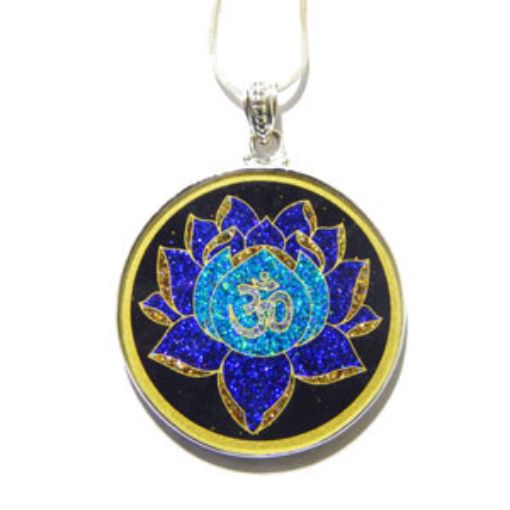 Gemstone AUM Pendant