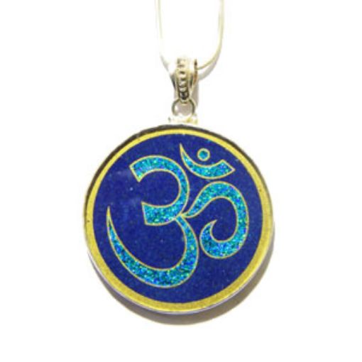 Gemstone AUM Pendant