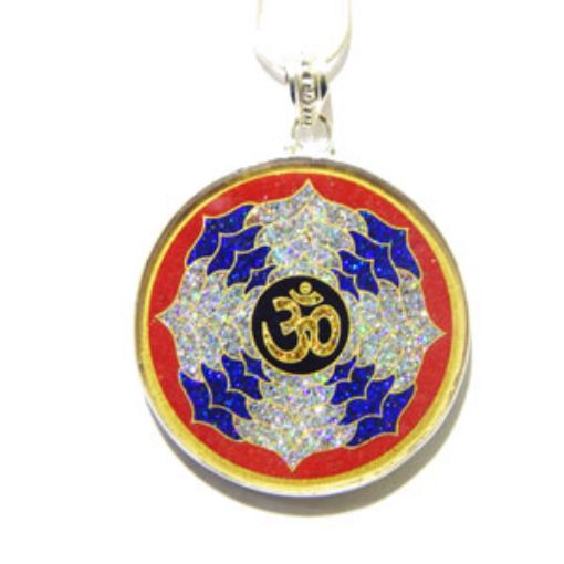 Gemstone AUM Pendant