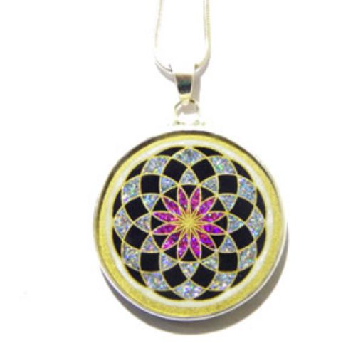 Gemstone Sahasrara Pendant