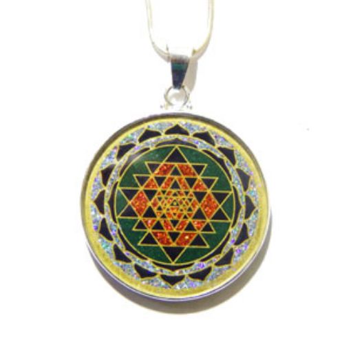 Sri Yantra Pendant