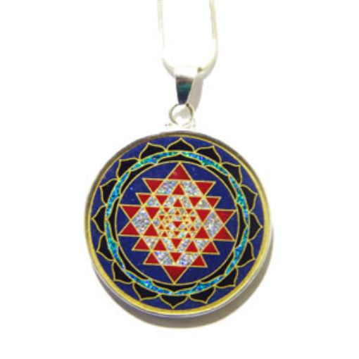 Sri Yantra Pendant