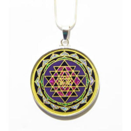Sri Yantra Pendant