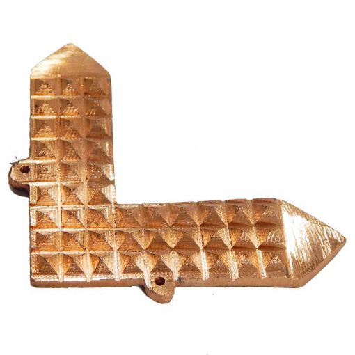 Angle Pyramid Copper