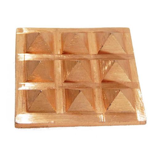 Copper Pyramid Set